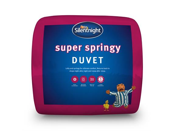 Silentnight Super Springy 10.5 Tog Duvet
